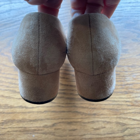 ALDO camel suede pumps - Picture 2 of 6